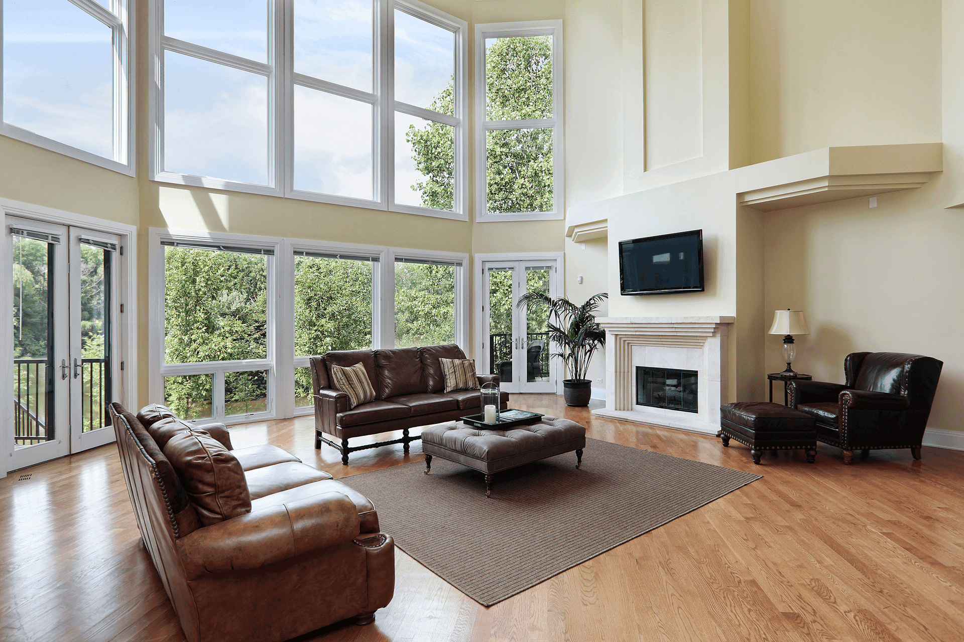 Large Interior Windows