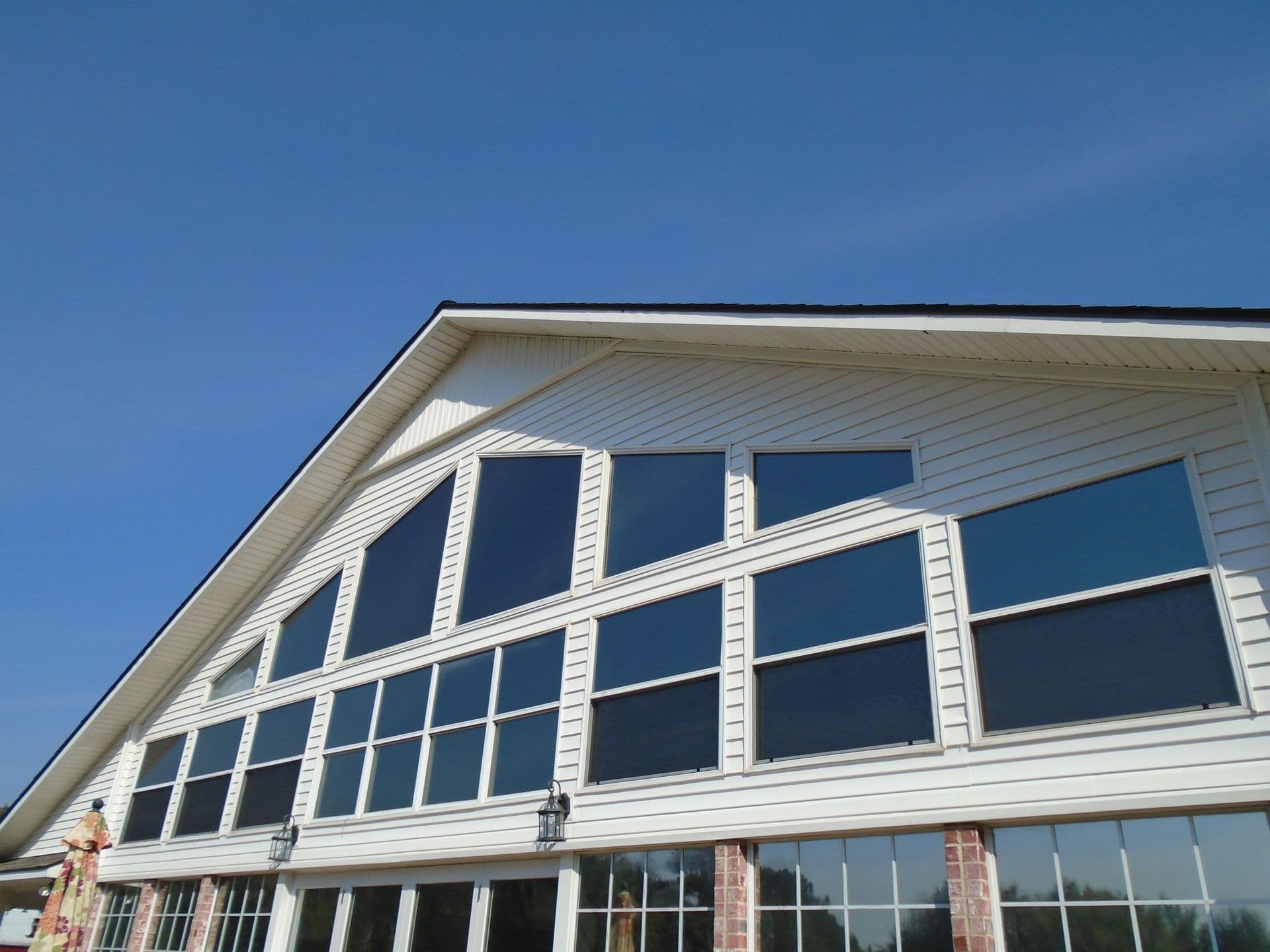 Architectural windows from All Seasons and ASR