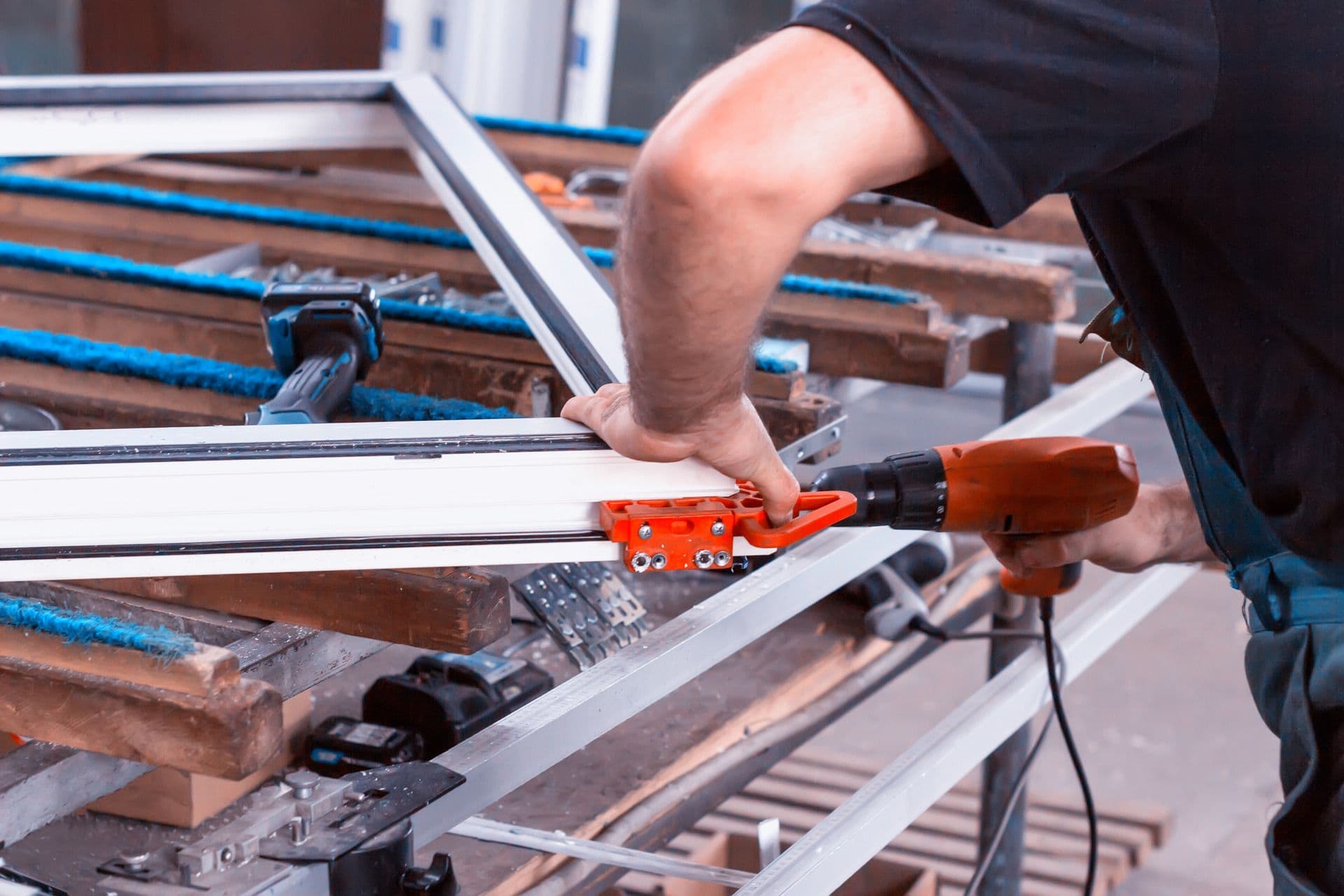 All Seasons Windows Factory Assembly