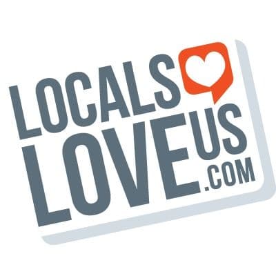 Locals Love Us Logo